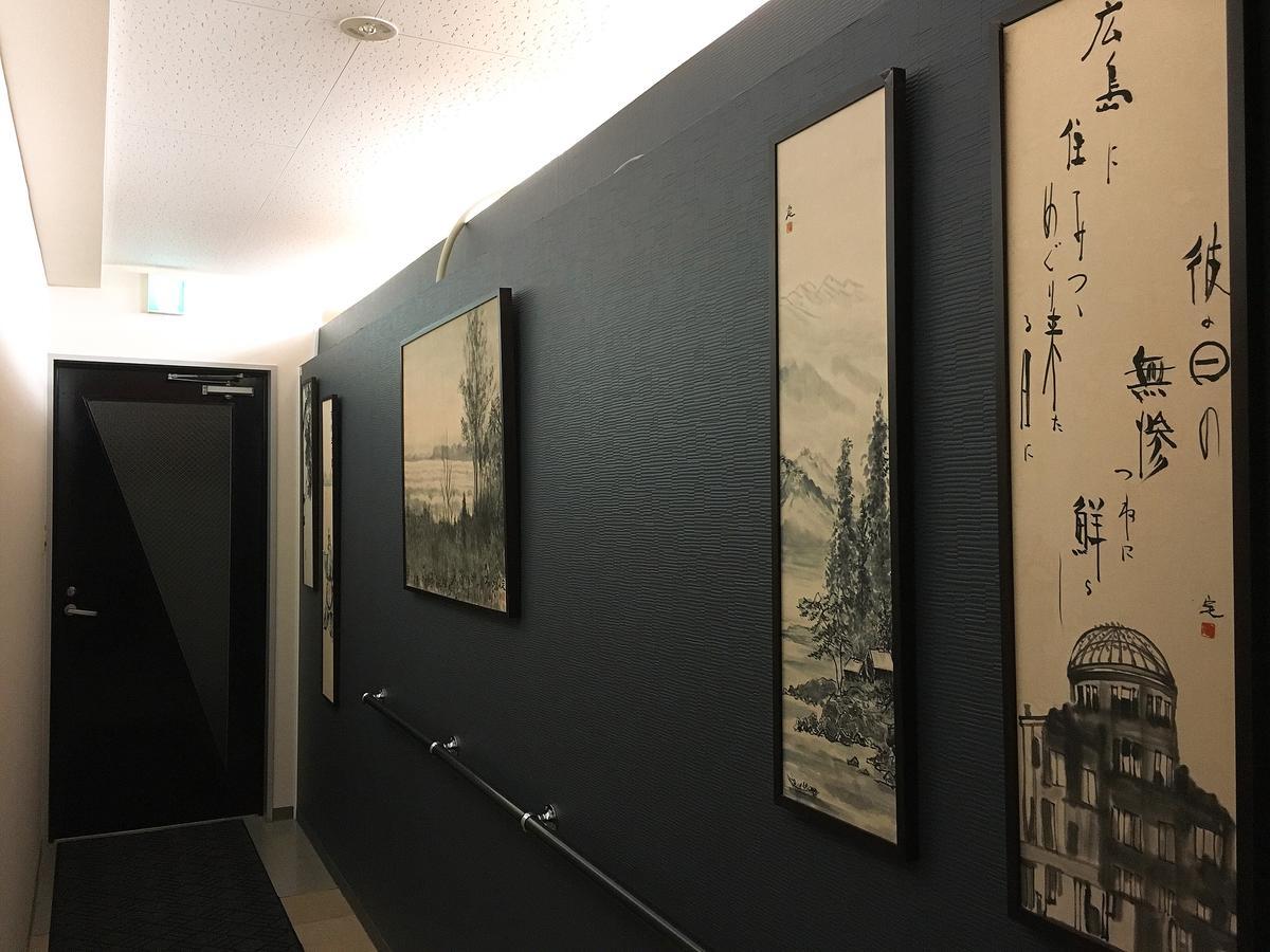 Hostel Mallika Hiroshima Eksteriør bilde